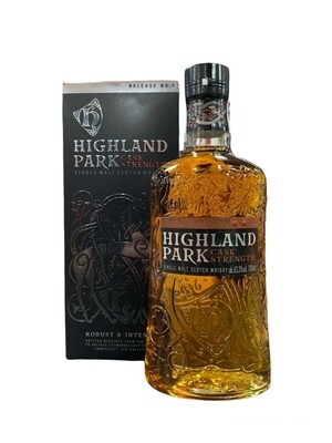 Highland Park Cask Strength Scotch Whisky 70cl 63,3%