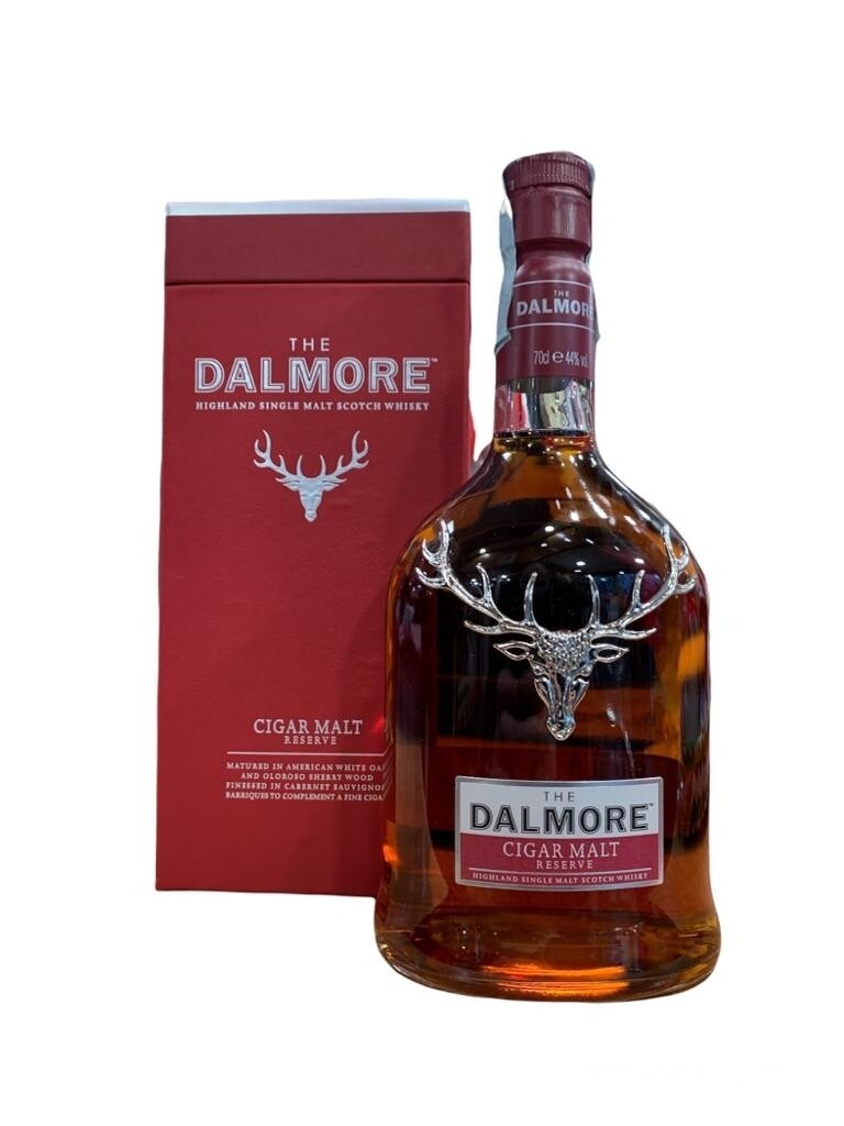 The Dalmore Cigar Malt Scotch Whisky 70cl 44%