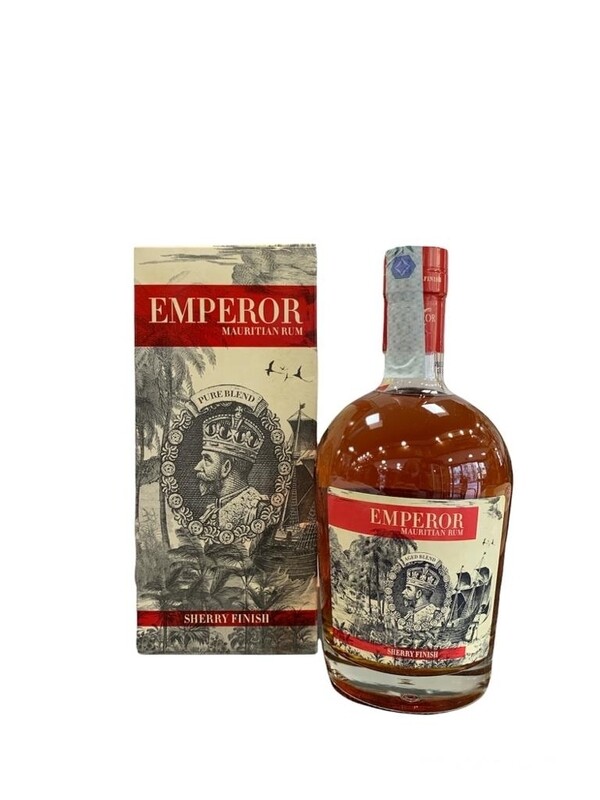 Emperor Rum  Emperor Rum "Sherry Finish" 70cl 40%