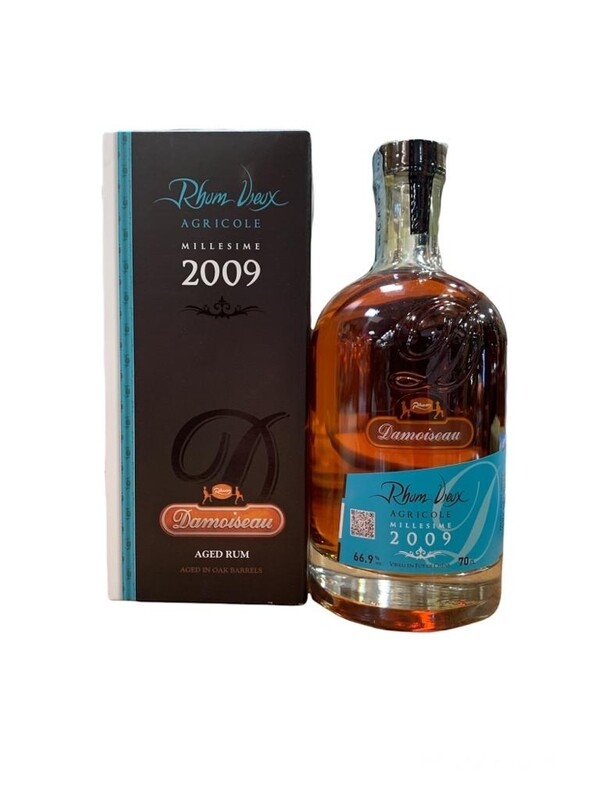 Damoiseau Rhum Vieux Agricole Millesime 2009 70cl 66,9%