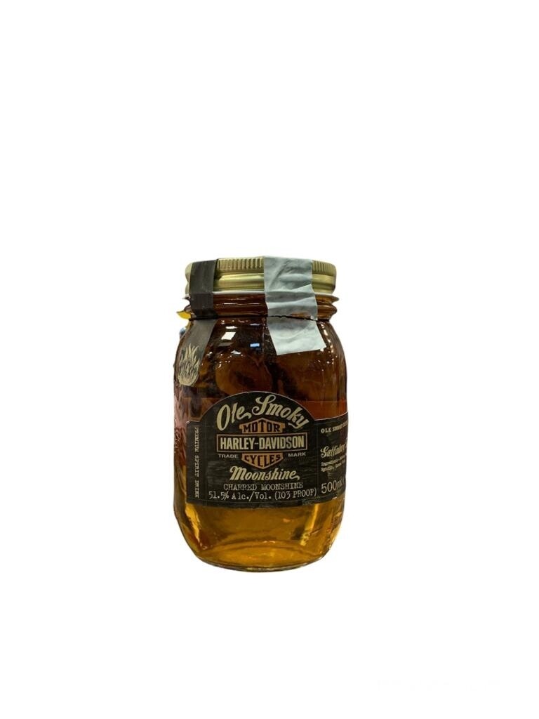 Ole Smoky Moonshine "Special Harley-Davidson" Whiskey 50cl 51,5%