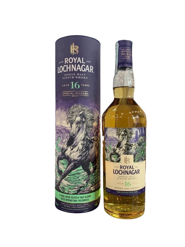 Royal Lochnagar 16yo Scotch Whisky "Special Release 2021" 70cl 57,5%