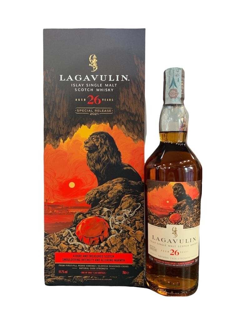 Lagavulin 26yo Scotch Whisky "Special Release 2021" 70cl 44,2%
