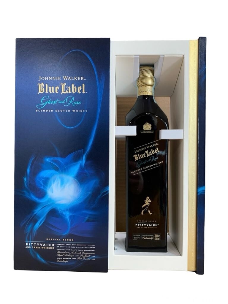 Johnnie Walker Blue Label Ghost and Rare Scotch Whisky 70cl 43,8%