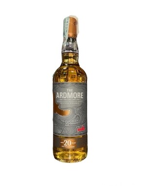 The Ardmore 20yo "Vintage 1996" Scotch Whisky 70cl 49,3%