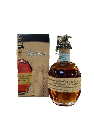 Blanton's Kentucky Straight Whiskey 70cl 46,5%
