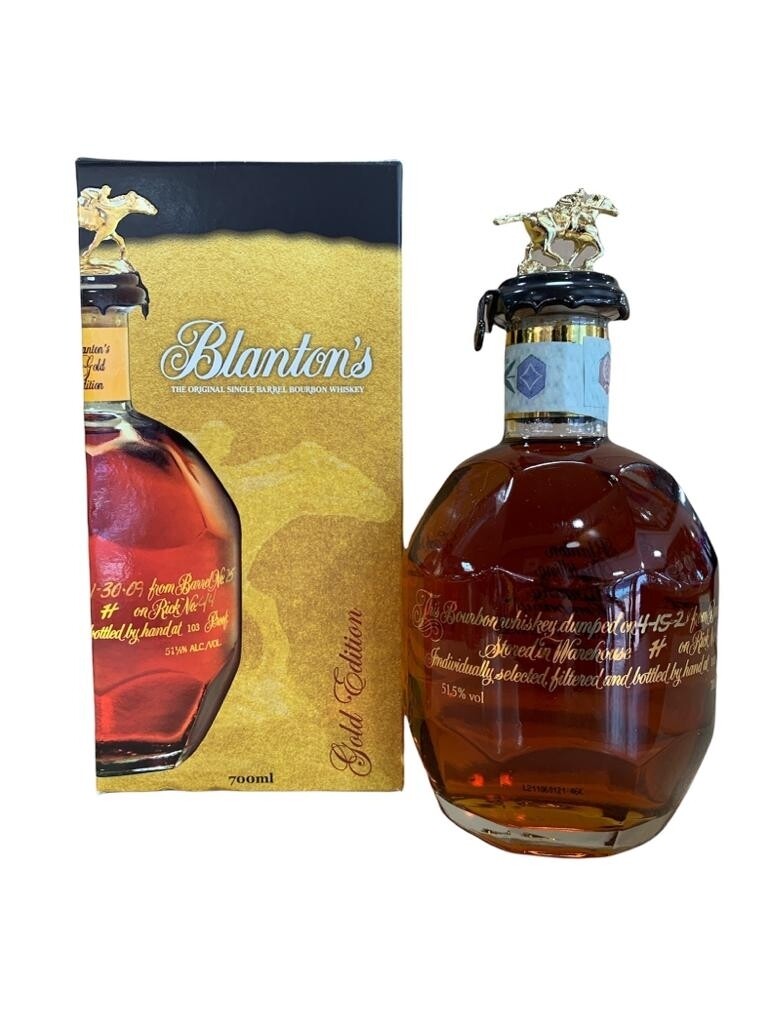 Blanton's Kentucky Straight Whiskey "Gold Edition" 70cl 51,5%