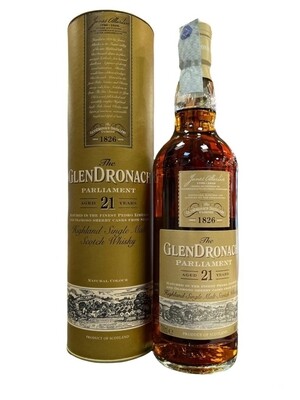 The GlenDronach 21yo Parliament Scotch Whisky 70cl 48%