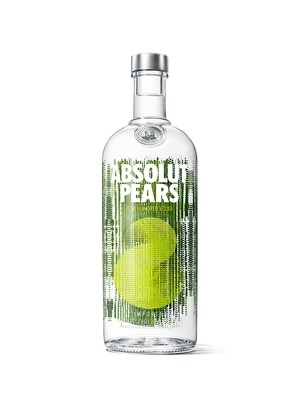 Absolut Vodka Pears 100cl 40%