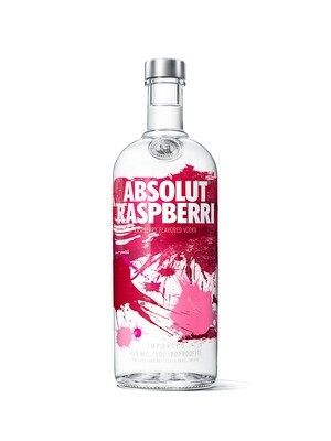 Absolut Vodka Raspberry 100cl 40%