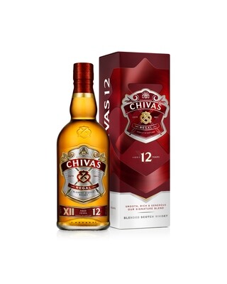 Chivas Regal 12yo Scotch Whisky 70cl 40%