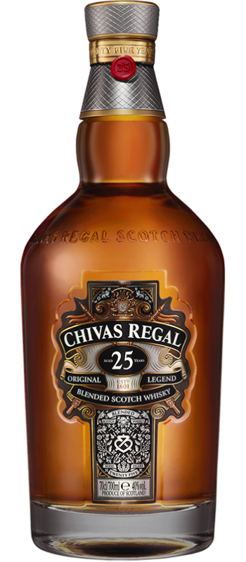 Chivas Regal 25yo Scotch Whisky 70cl 40%