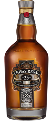Chivas Regal 25yo Scotch Whisky 70cl 40%