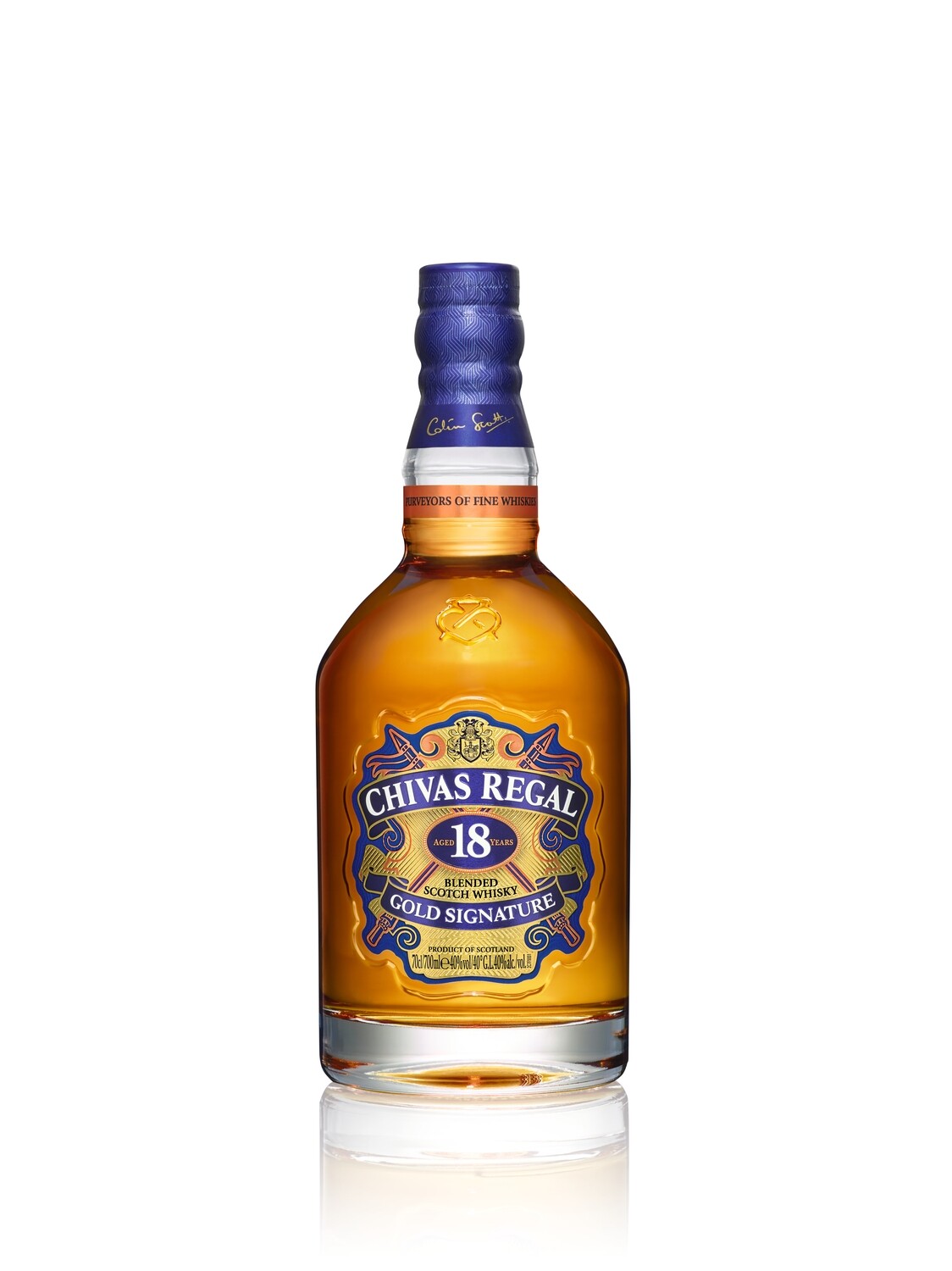 Chivas Regal 18yo Scotch Whisky 70cl 40%