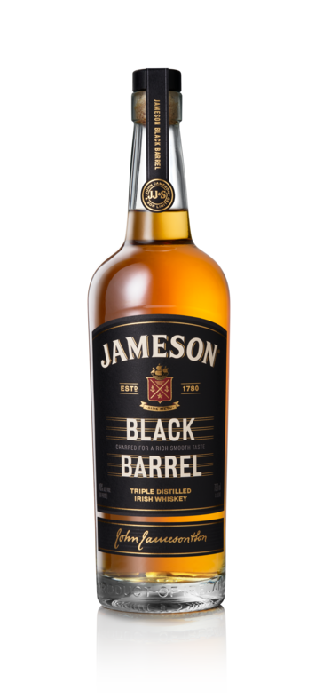 Jameson Black Barrel Irish Whiskey 70cl 40%