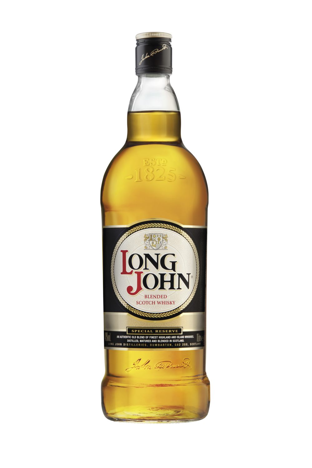 Long John Scotch Whisky 100cl 40%