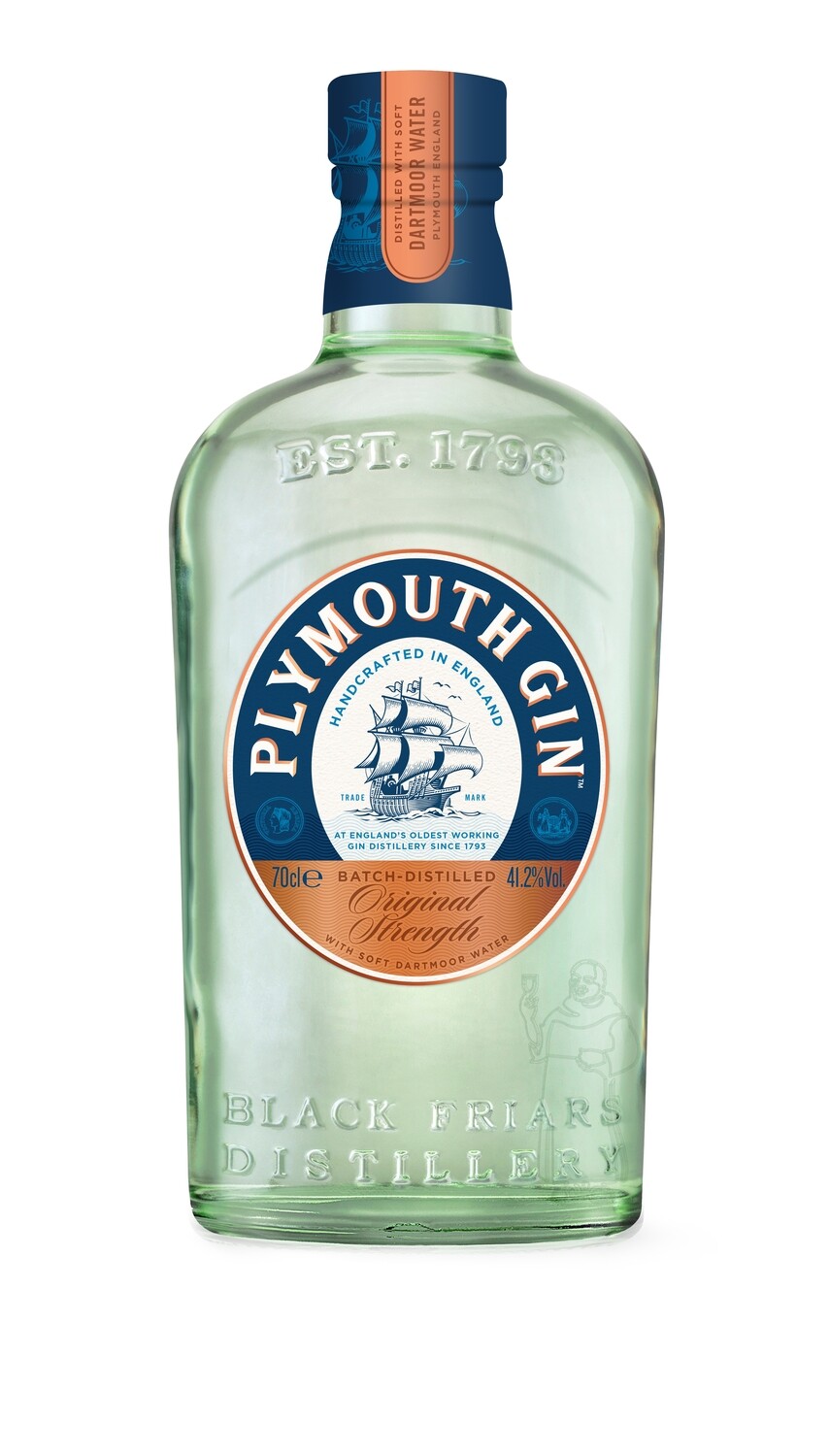 Plymouth Gin 70cl 41,2%