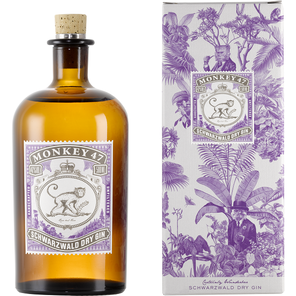 Monkey 47 Gin 50cl 47%