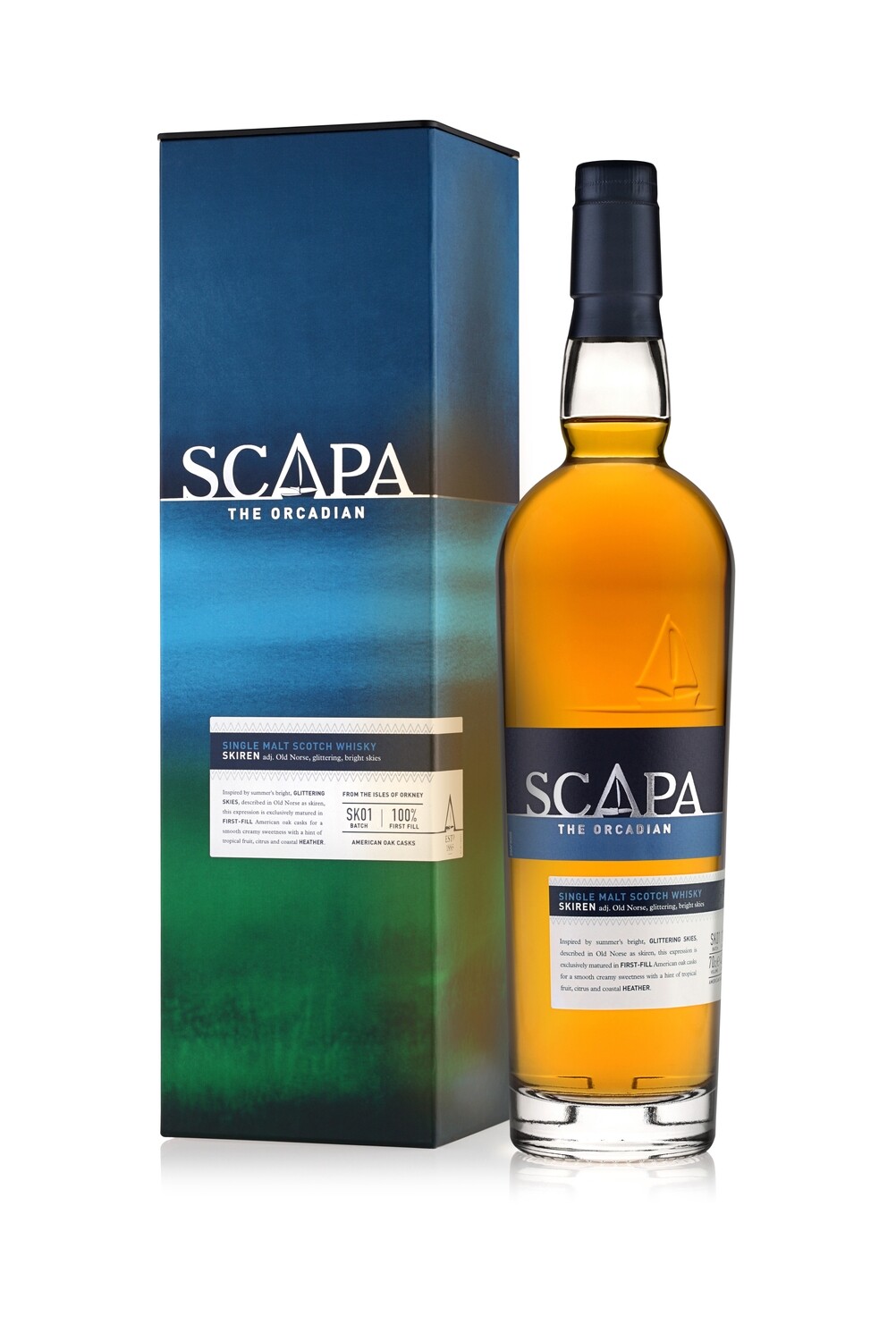 Scapa The Orcadian "Skiren" Scotch Whisky 70cl 40%