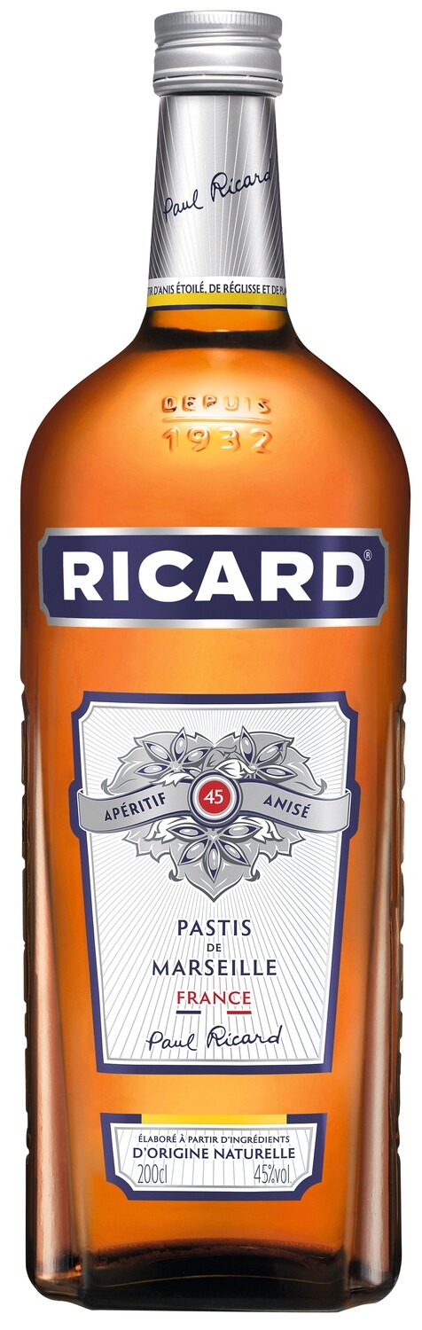 Pastis Ricard 200cl 45%