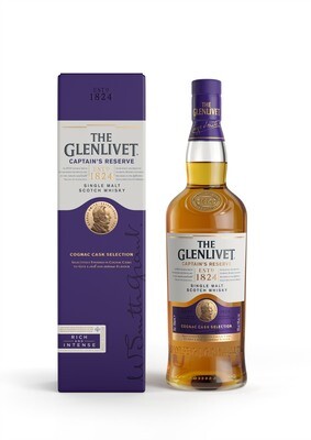 The Glenlivet Captains Reserve Scotch Whisky 70cl 40%