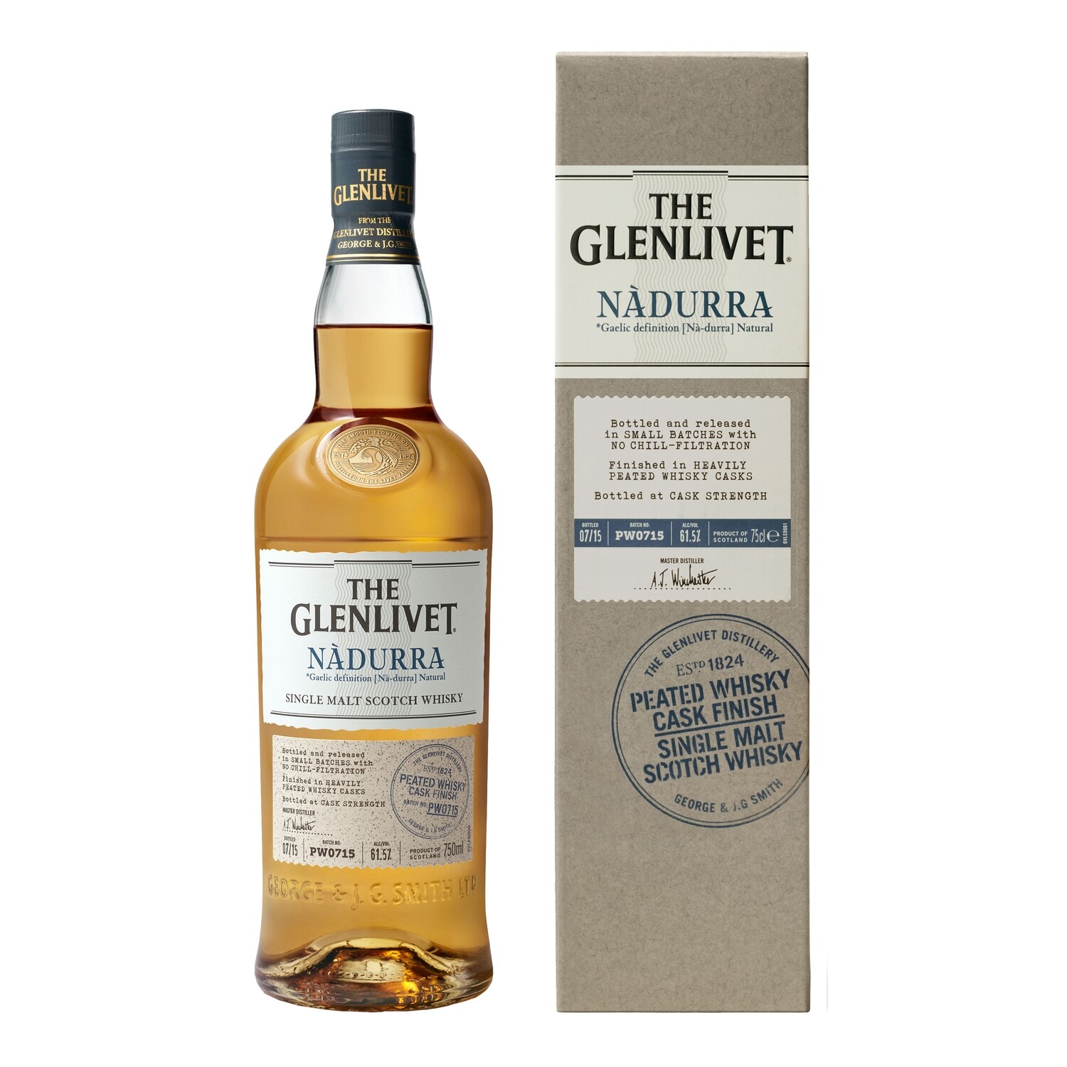 The Glenlivet Nàdurra Scotch Whisky 70cl 63,1%