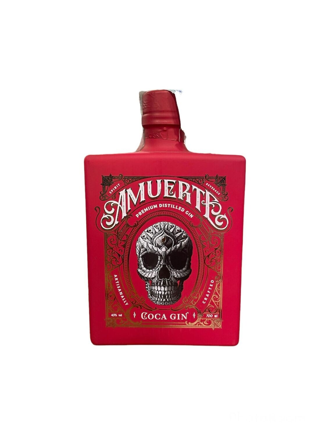 Amuerte Coca Gin Red Edition 70cl. 43%
