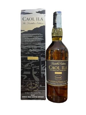 Caol Ila The Distillers Edition 70cl. 43°