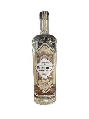 Belvedere Vodka Rye Heritage 176 - 70cl 40%