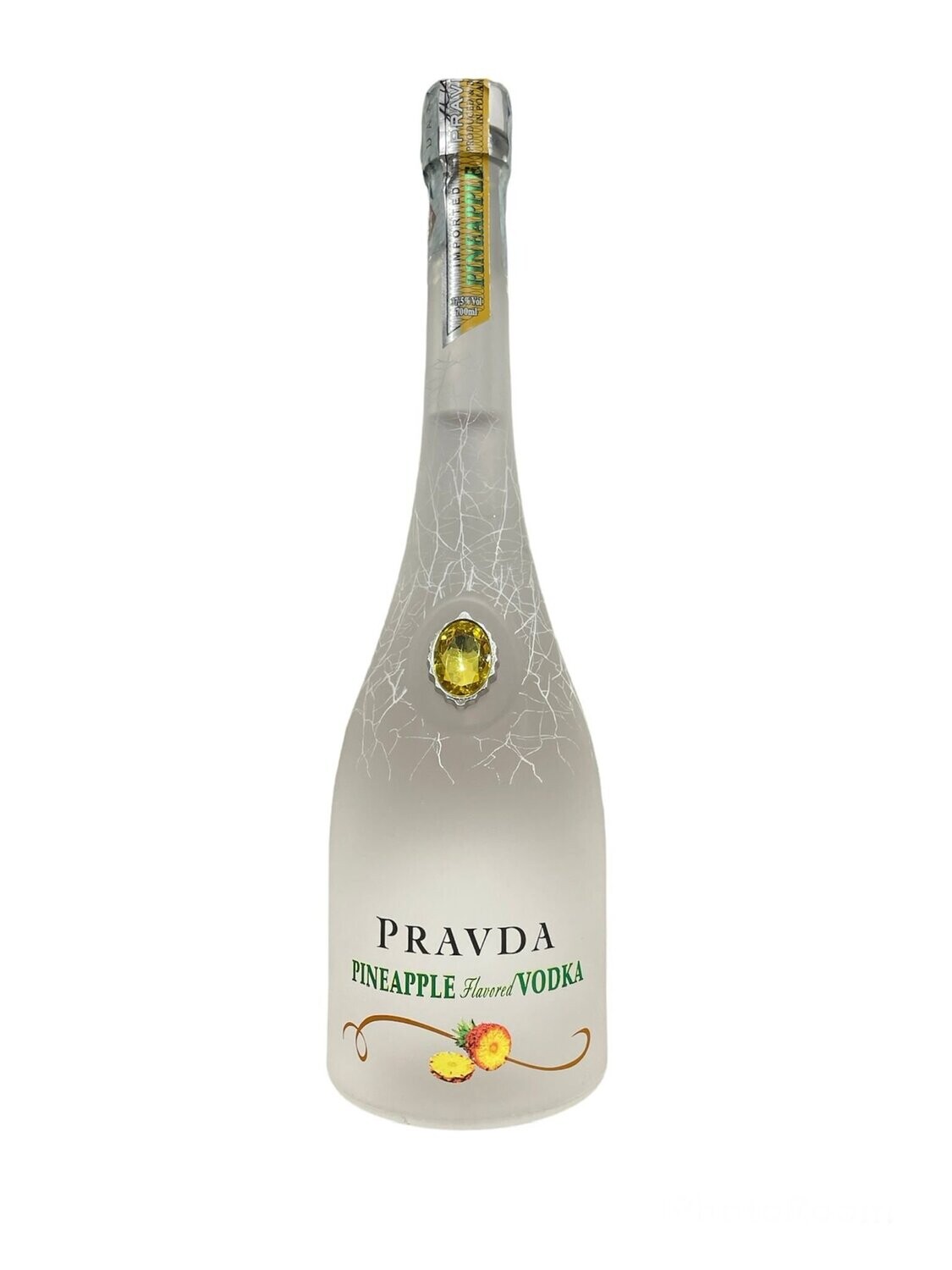 Pravda Vodka Pineapple 70cl 37,5°