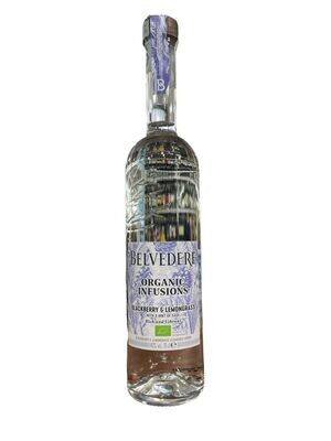Belvedere Vodka Organic BlackBerry & Lemongrass 70cl 40%