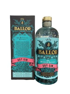 Ballor Gin Dry 70cl 40% Ballor Gin Dry 70cl 40%