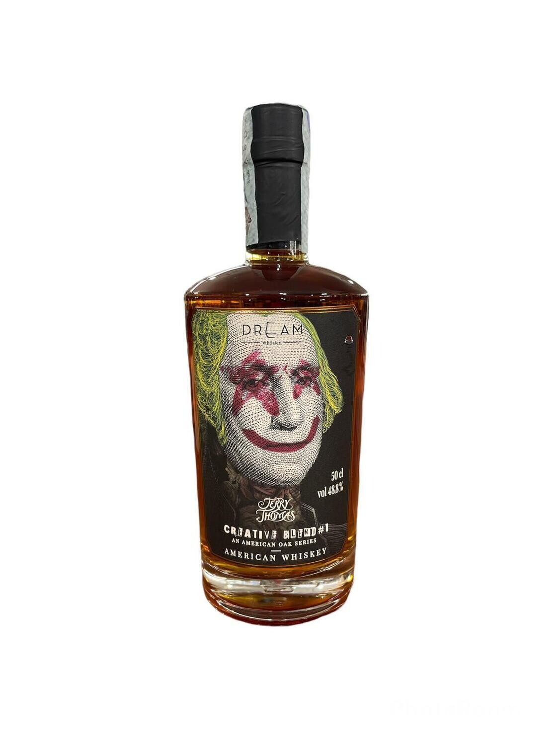 Dream Whisky American Whiskey Creative Blend #1 50cl 48,8%