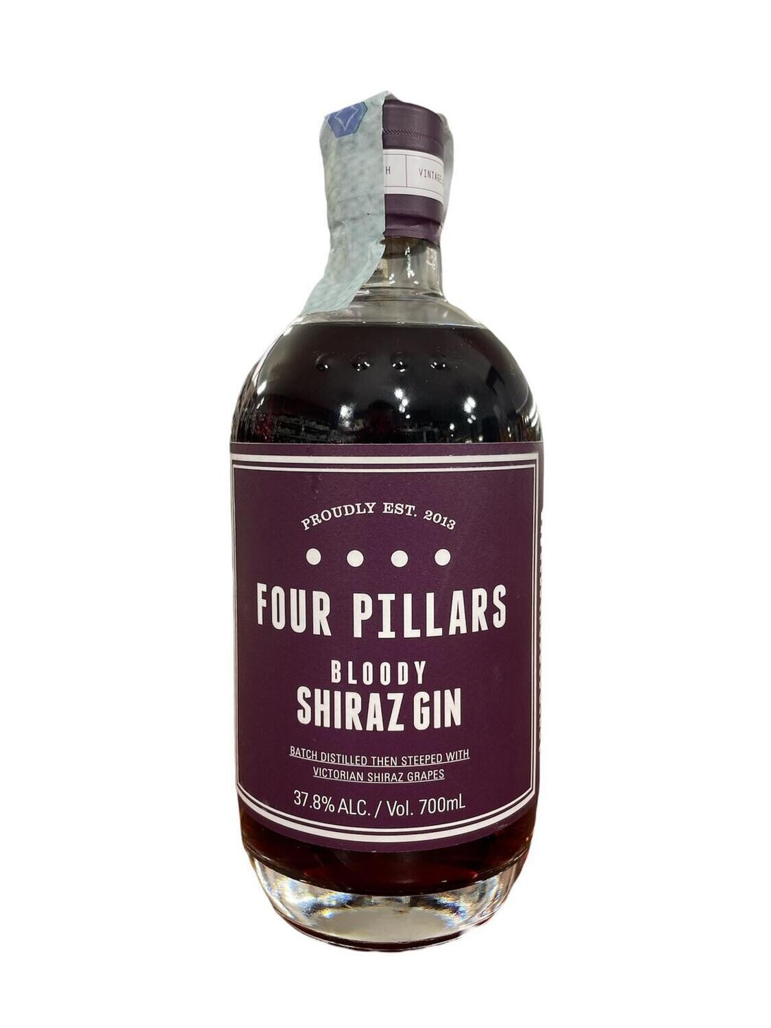 Four Pillars Bloody Shiraz Gin 70cl 37,80°