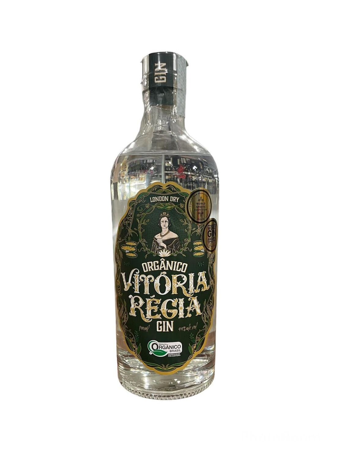 Vitoria Regia Orgânico Gin 70cl. 44%