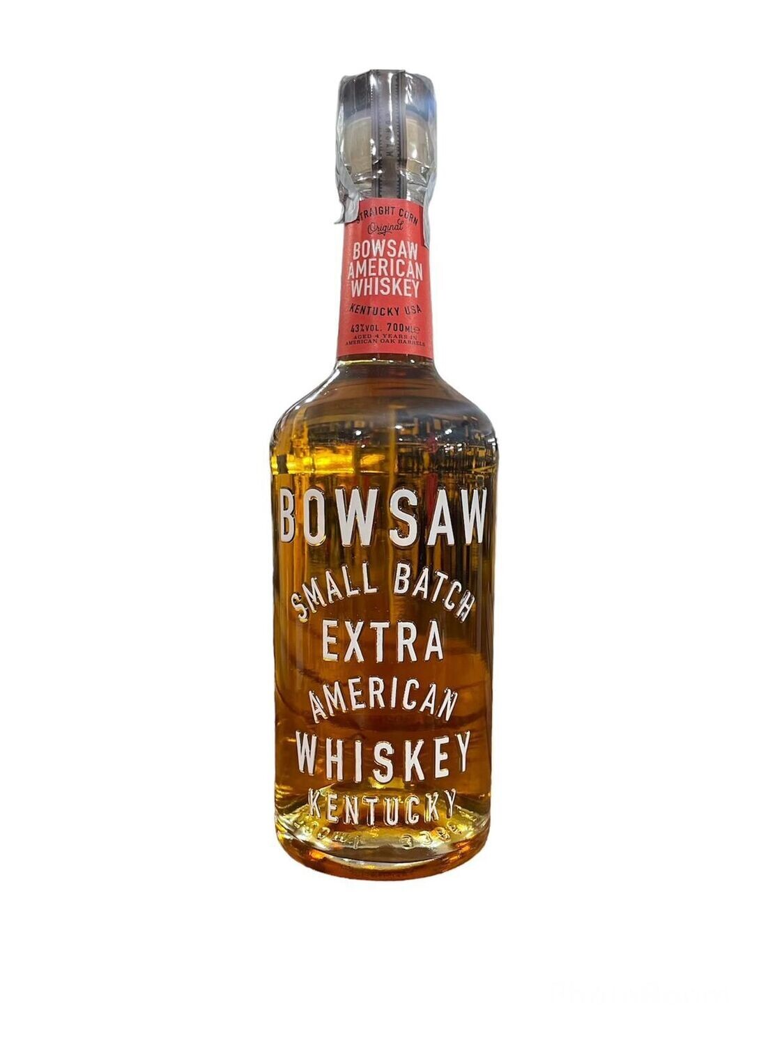 Bowsaw Small Batch Extra American Whiskey Kentucky 70cl. 43%