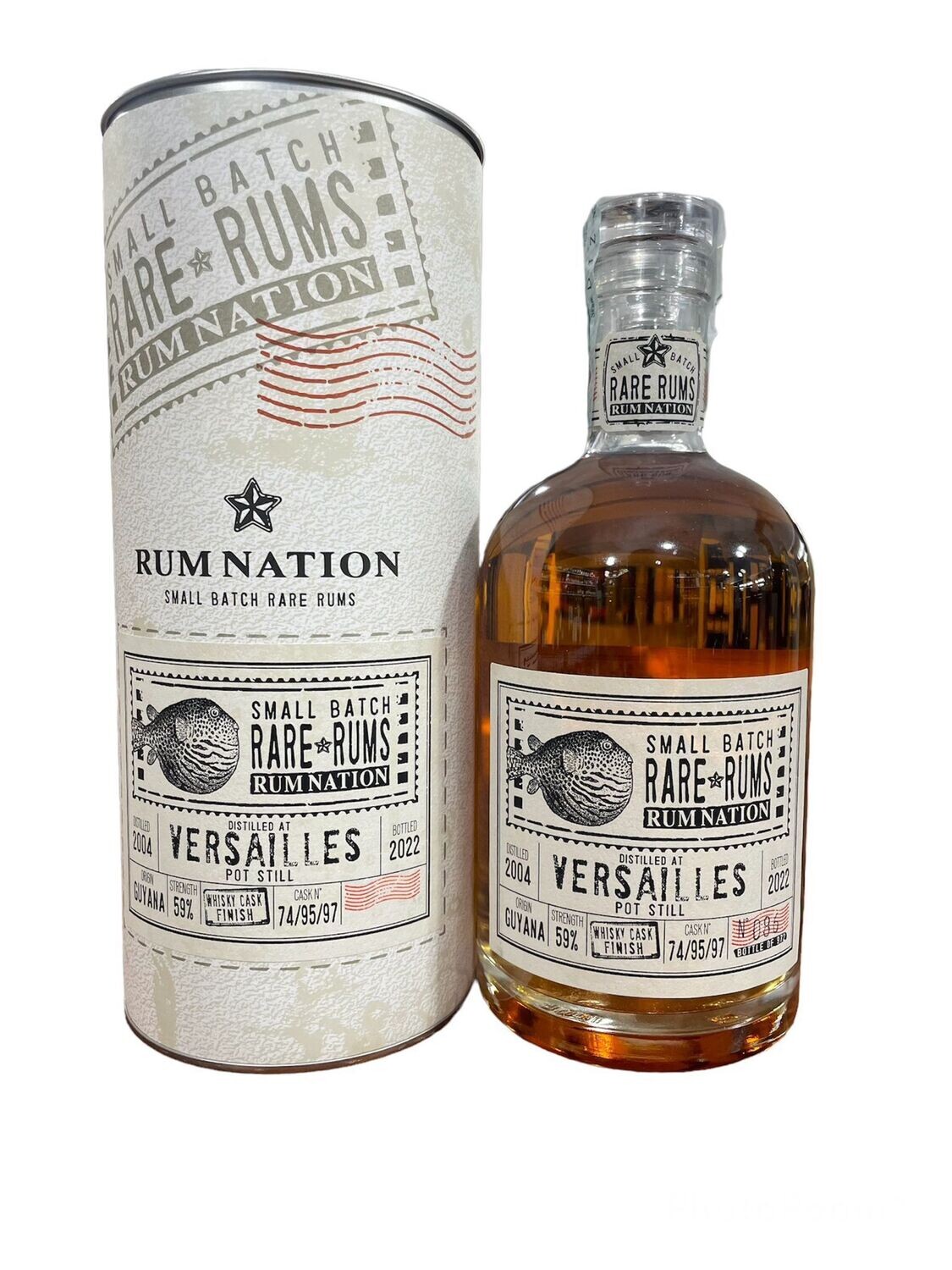 Rum Nation Versailles 70cl. 59%