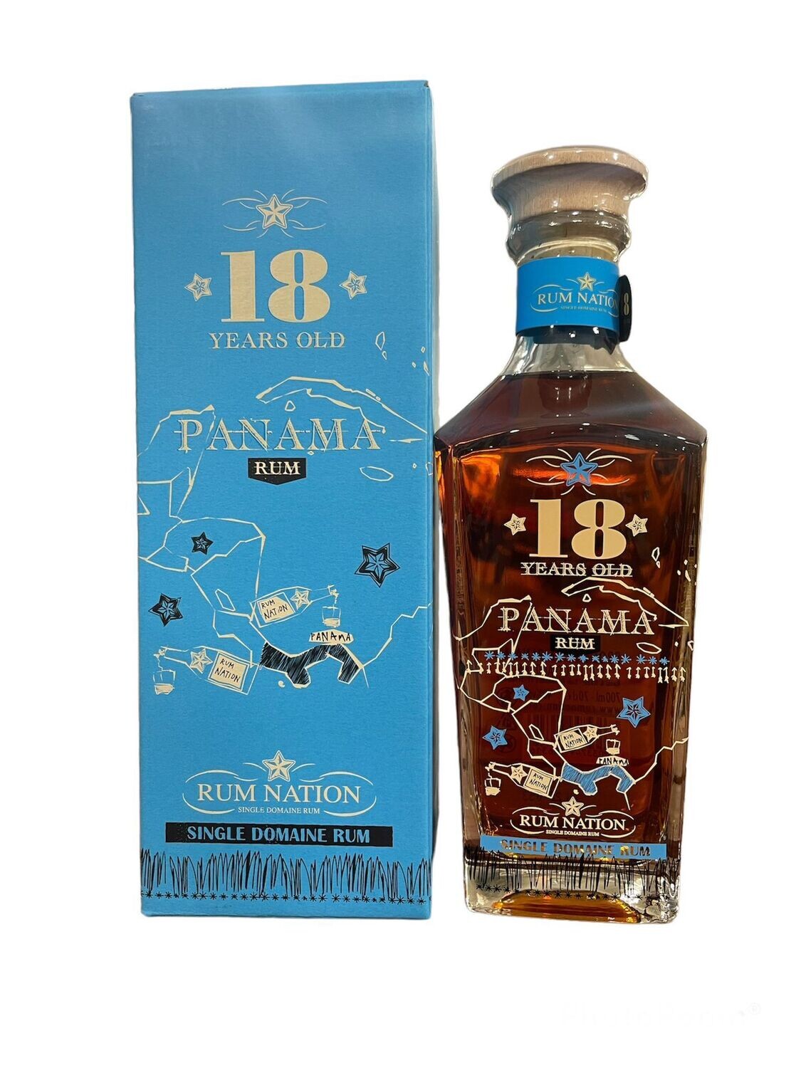 Rum Nation Panama 18 Years 70cl. 40%