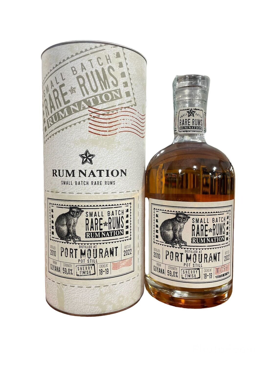 Rum Nation Port Mourant 70cl. 59%