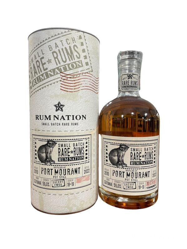 Rum Nation Port Mourant 70cl. 59%