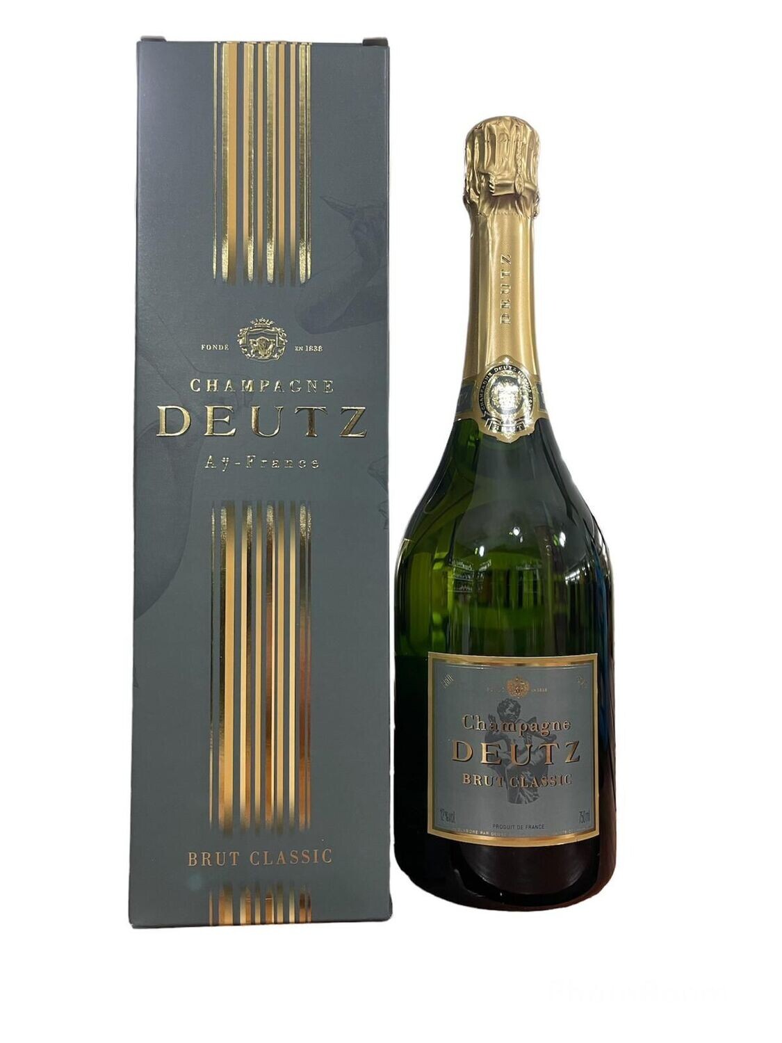 Deutz Champagne Brut Classic 75cl 12%