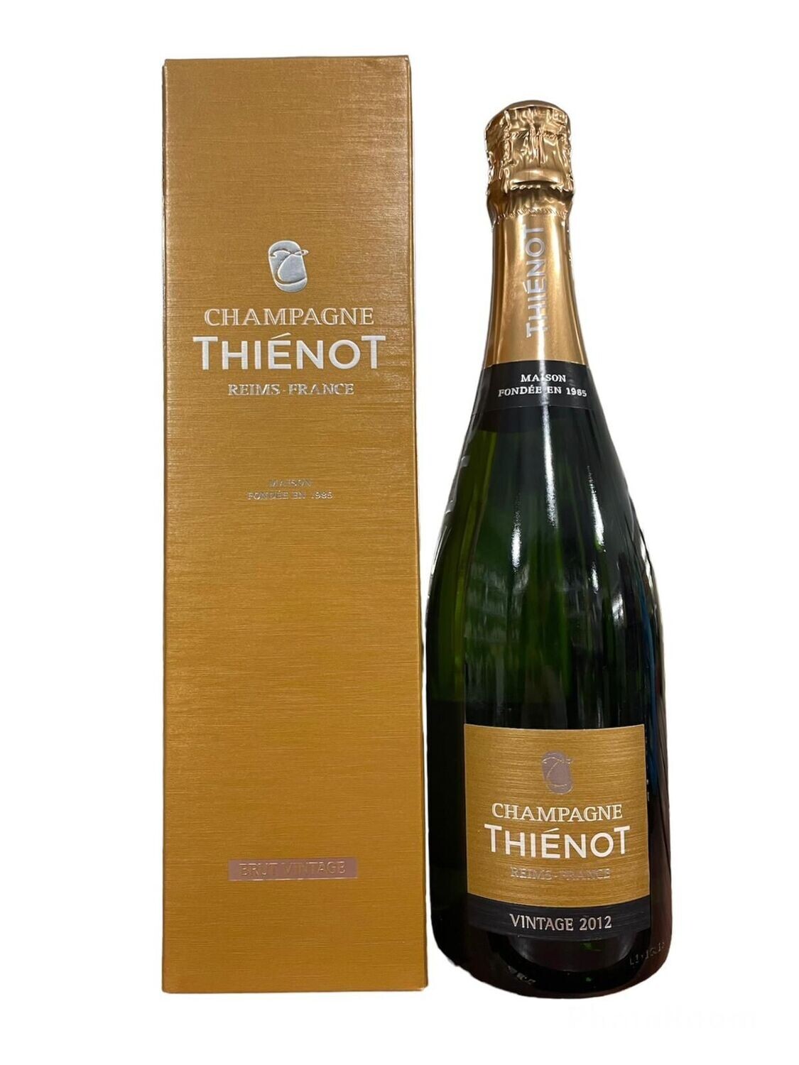 Thiénot Champagne Brut Vintage 2012 75cl 12,5%