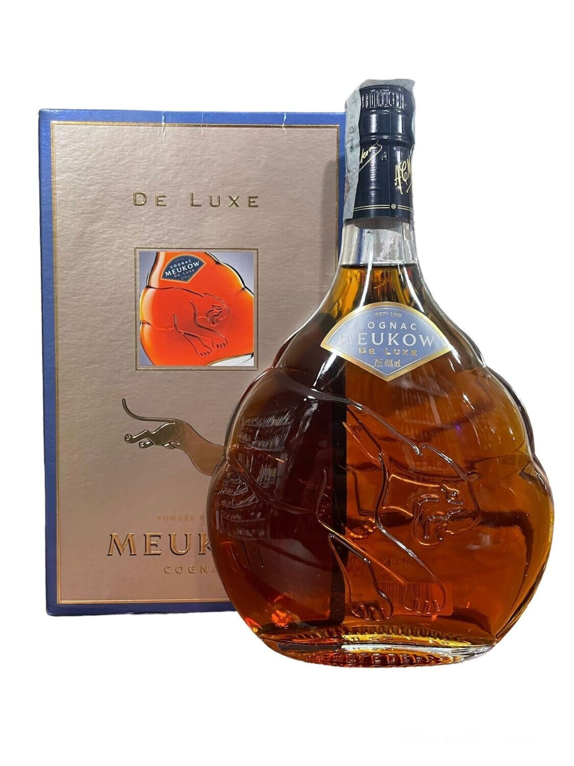 Meukow Cognac de Luxe 70cl 40%