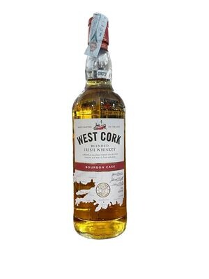 West Cork Blended Irish Whiskey 70cl 40%