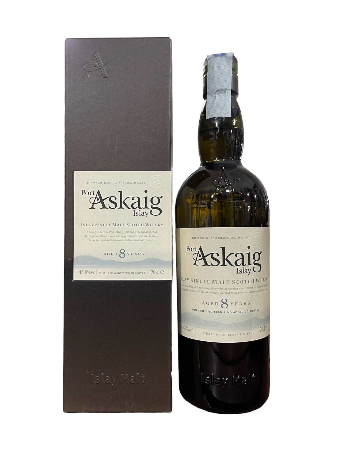 Port Askaig 8 Years Old Scotch Whisky 70cl 45,8%