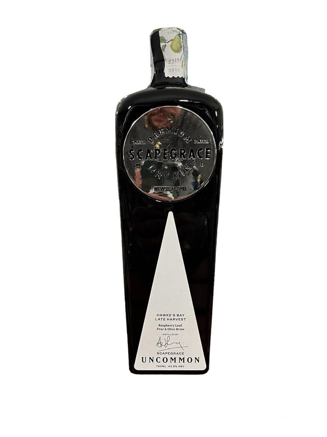 Scapegrace Uncommon Gin Hawke’s Bay Late Harvest 70cl 40,8%