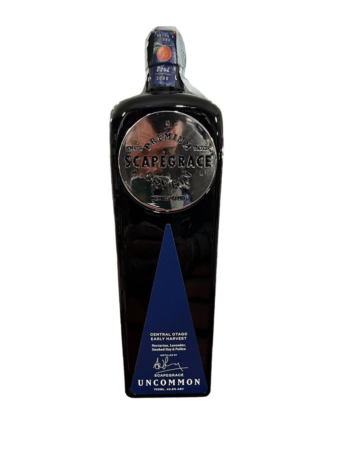 Scapegrace Uncommon Gin Central Otago Early Harvest 70cl. 40,8%