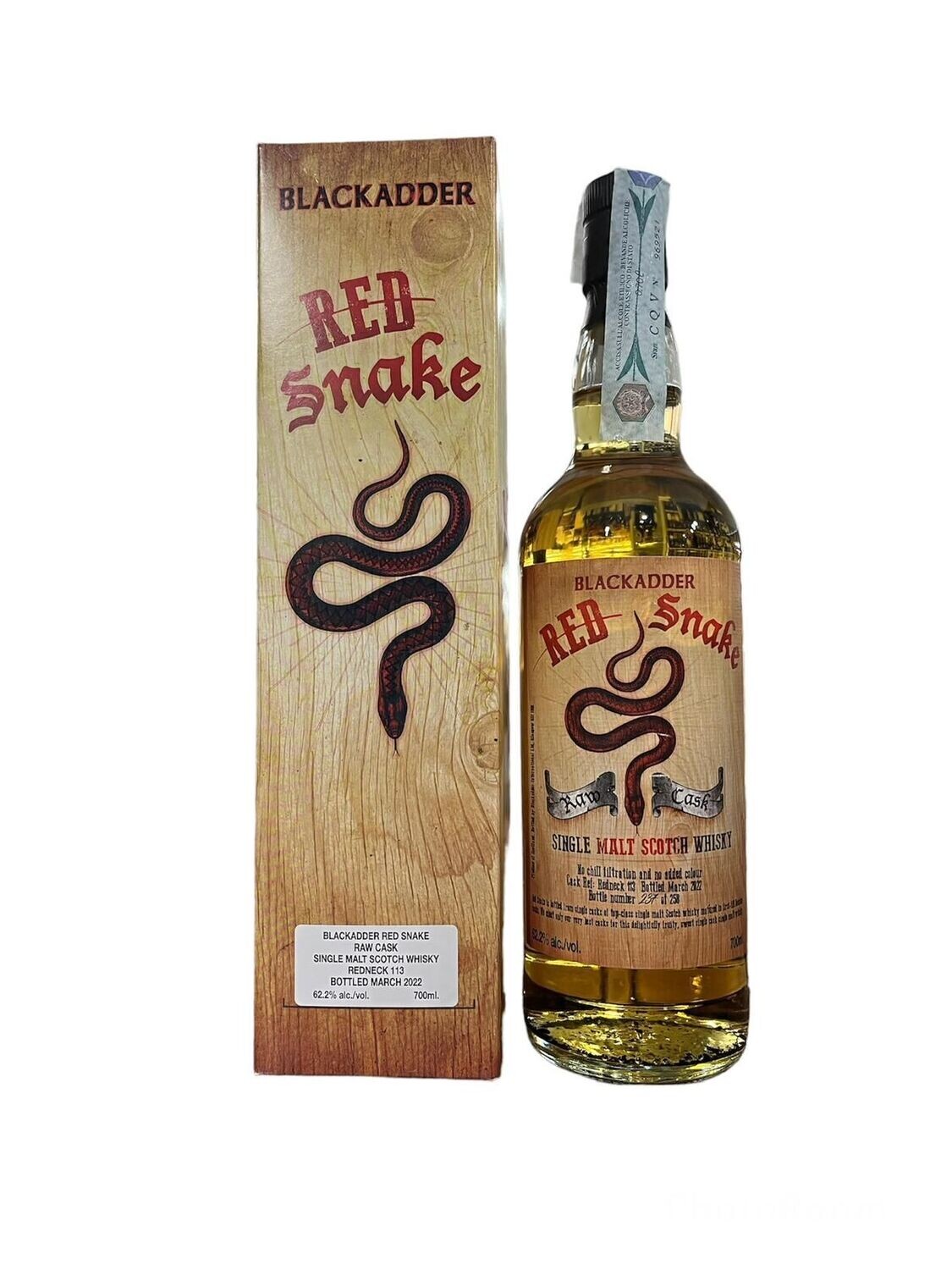 Blackadder Red Snake Redneck 113 70cl 62.2%