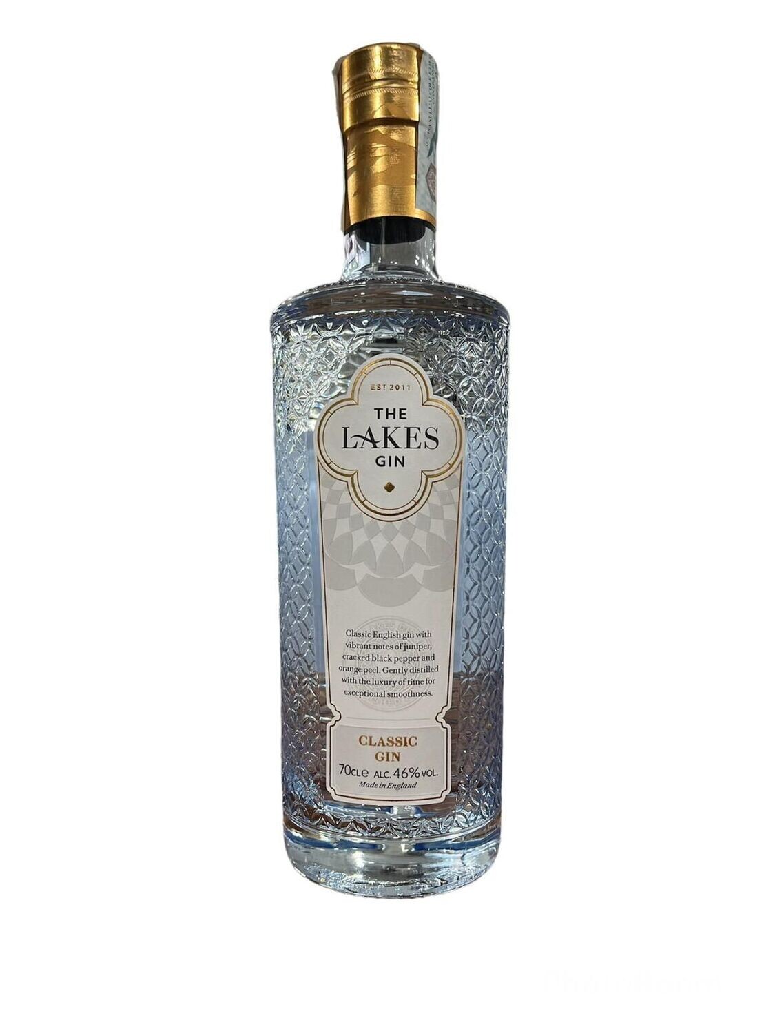 The Lakes Classic Gin 70cl 46%