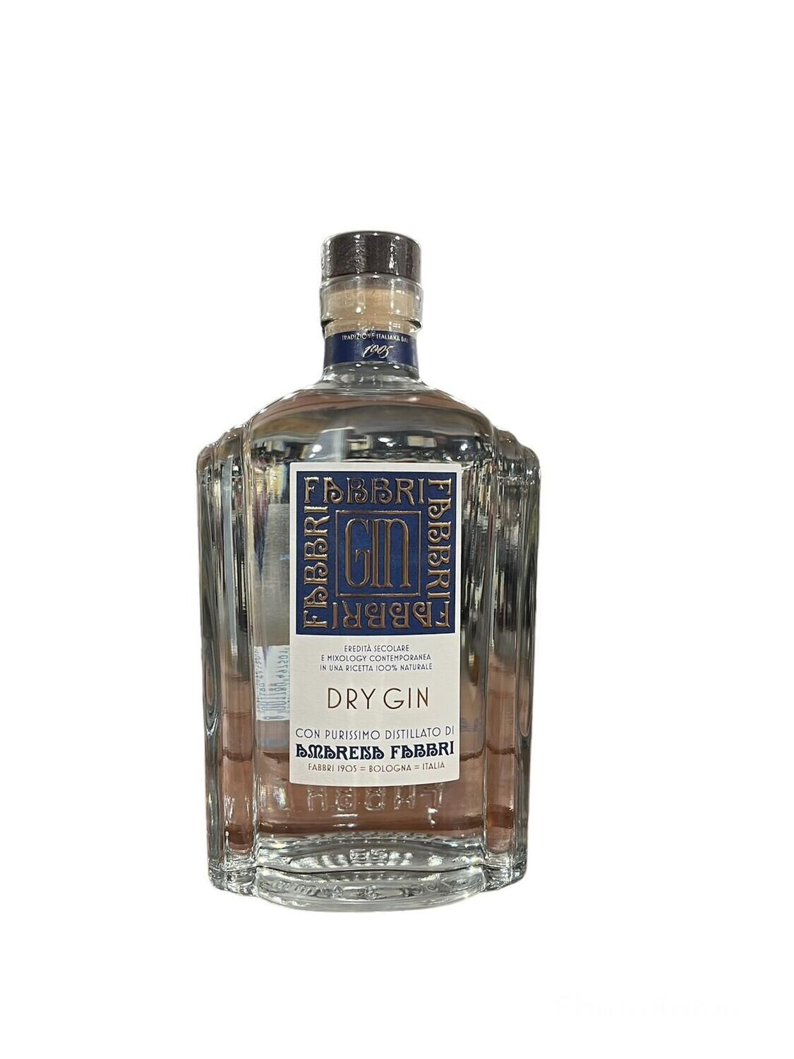 Fabbri Dry Gin 70cl 41%